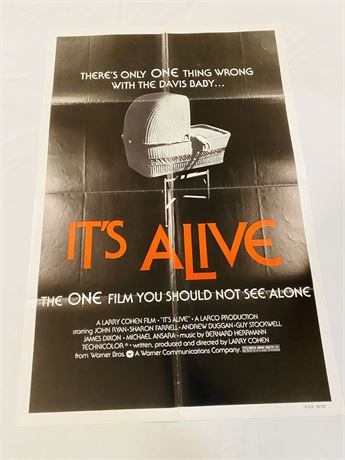 It’s Alive Original 27x41 Movie Poster