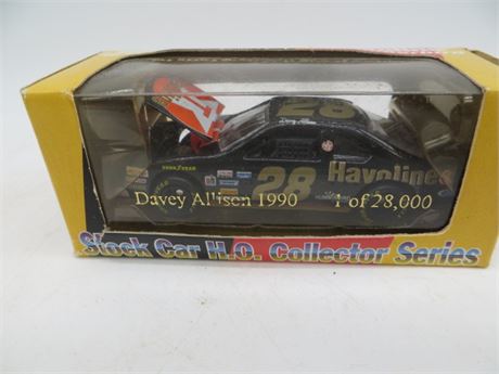 Davey Allison Havoline Thunderbird Stock Car H.O. Collector Series MIB