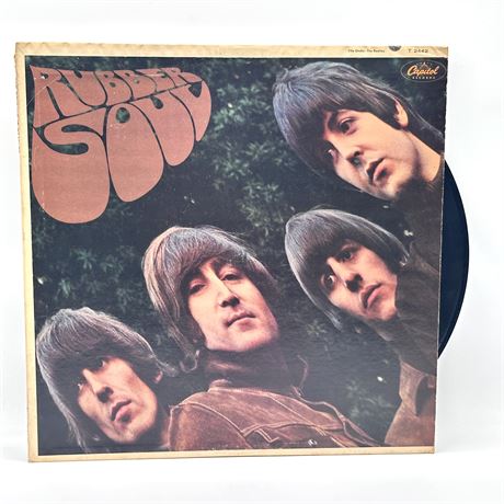 The Beatles - Rubber Soul