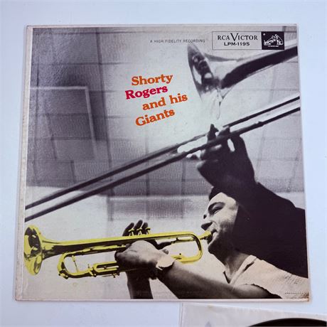 Shorty Rogers and his Giants Vinyl Record