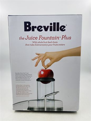 New Breville Juice Fountain Plus