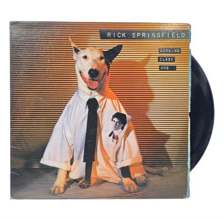 Rick Springfield, Working Class Dog, 1981