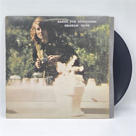 Graham Nash, Songs for Beginners 1971