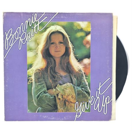 1972 Bonnie Raitt "Give It Up"