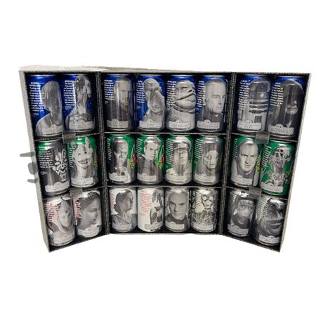 Star Wars Episode I Pepsi Can Collection