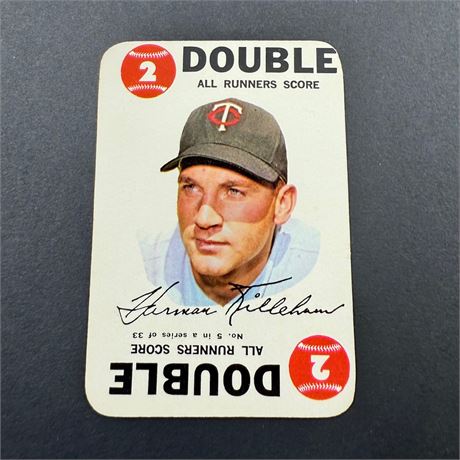 1968 Topps Game Harmon Killebrew #5