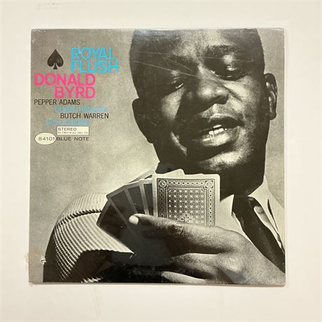 Donald Byrd Royal Flush Sealed Blue Note Vinyl Record