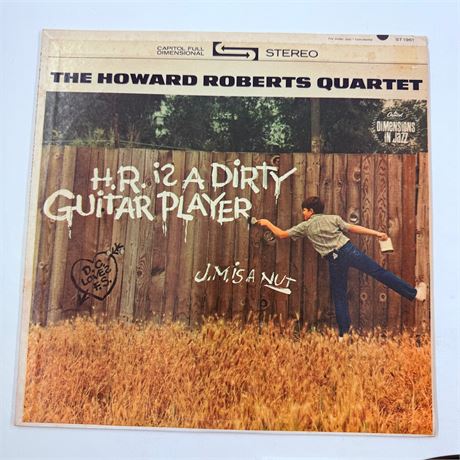 Howard Roberts Quartet Vinyl Record
