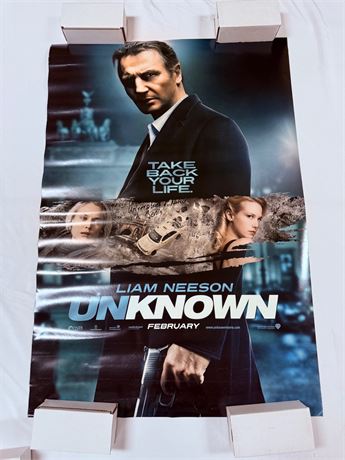 Unknown Original DS 27x40” Movie Poster