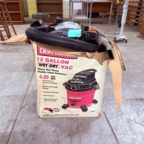 Craftsman Shop Vac
