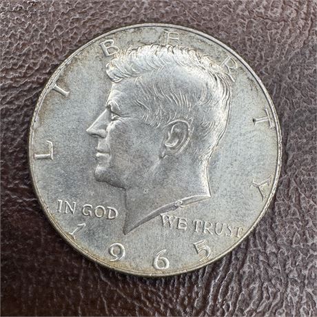 1965 Kennedy Half Dollar - 40% Silver