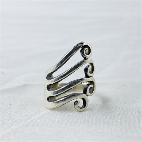 5.2g Sterling Ring Size 7