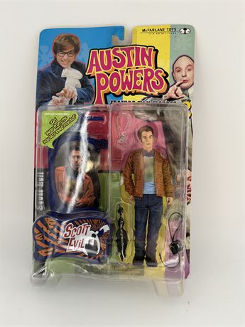 Austin Powers Scott Evil