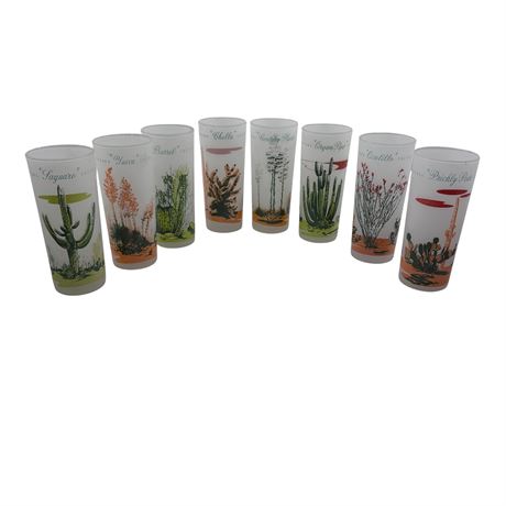 Blakely Glass Promotional High Ball Glasses