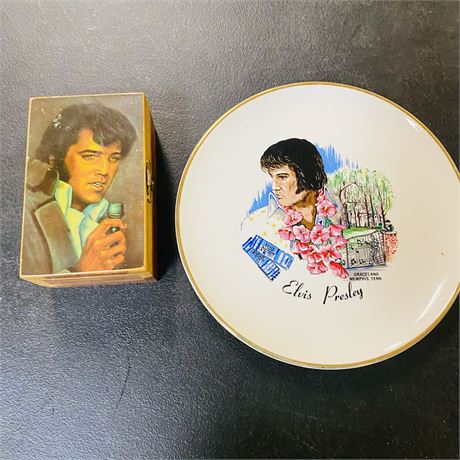 Elvis Box + Plate