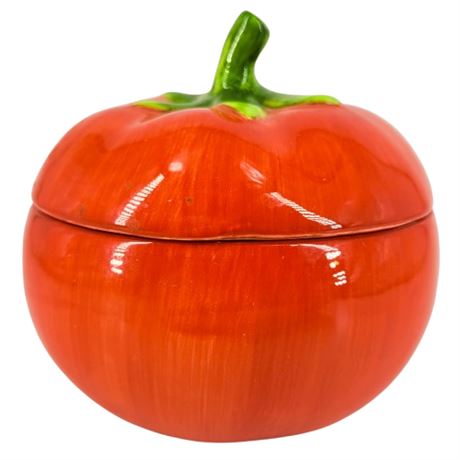 2002 Boston Warehouse Trading Corp Tomato Jar
