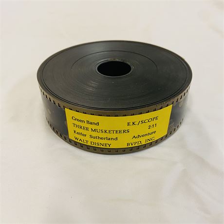 The Three Musketeers Original 35mm Movie Theater Trailer