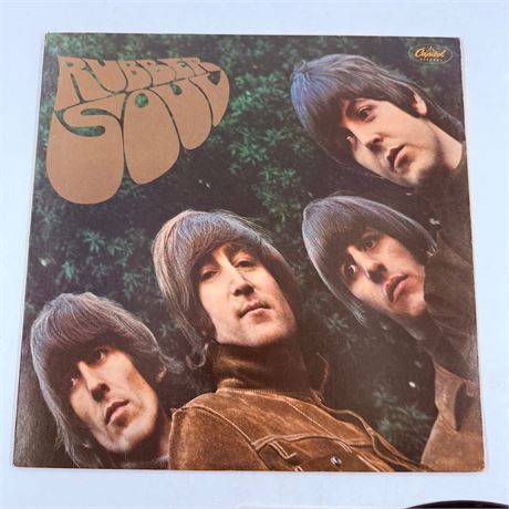 The Beatles Rubber Soul Vinyl Record