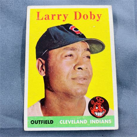 1958 Topps Larry Doby #424