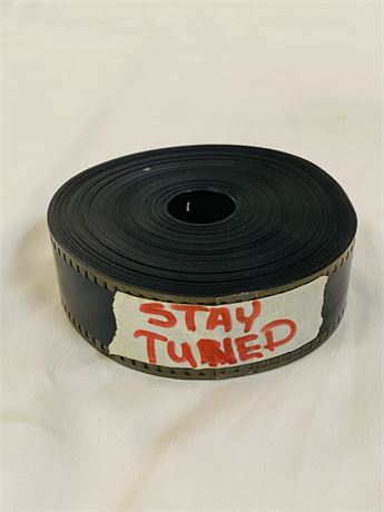 Stay Tuned Original 35mm Movie Theater Trailer