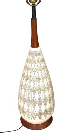MCM Quartite Creative Diamond Pattern Lamp