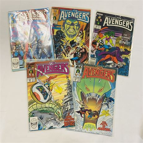 The Avengers Comic Books
