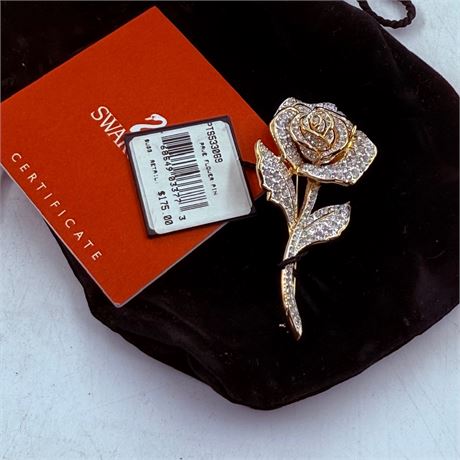 Swarovski Crystal Brooch