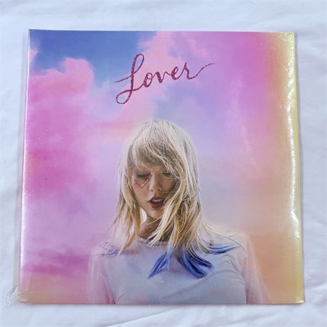 Taylor Swift Lover Vinyl Record - Factory Sealed