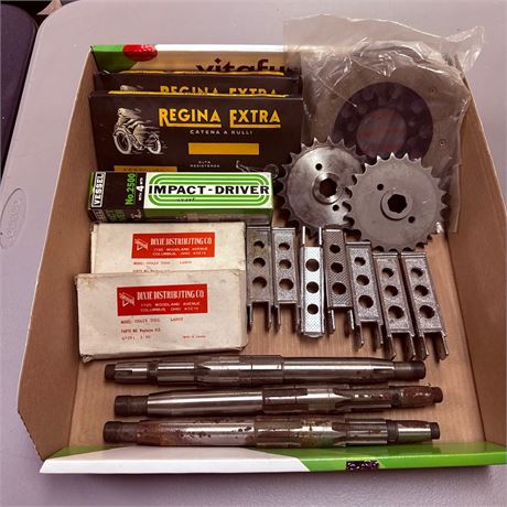 NOS Motorcycle Parts Lot