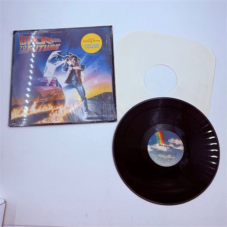 Back to the Future Vinyl Record