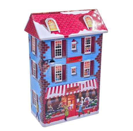 Harry London Tin, Chocolate Shop