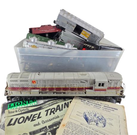 VTG Lionel Train Set