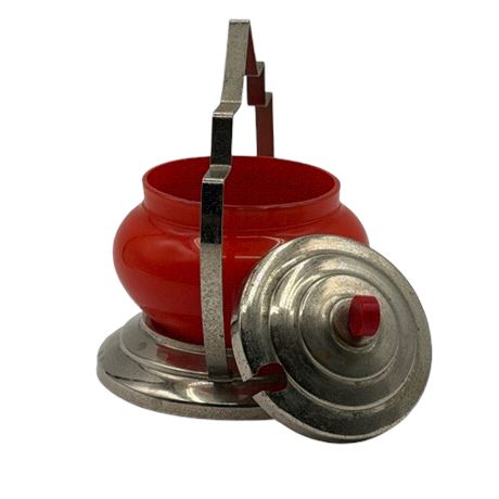 Art Deco Sugar Bowl 2 of 2