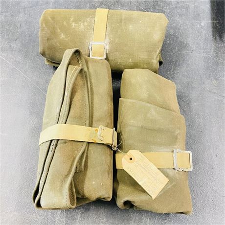 3 RARE NOS WW2 Army Surplus Harley Davidson Wind Screen