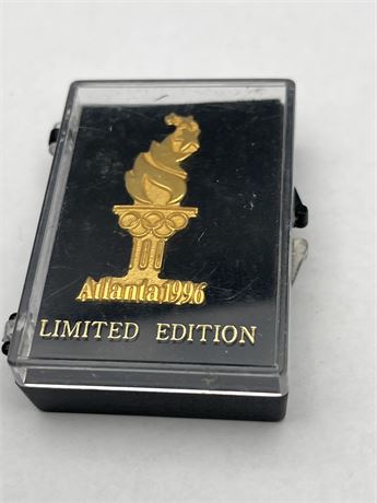 1996 collectible Atlanta limited edition Olympic pin