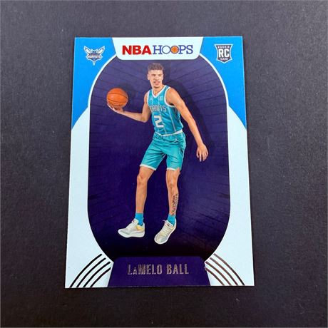 2020 Hoops Lamelo Ball RC  #223