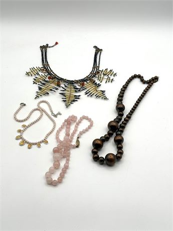 Costume Necklaces with Beautiful Choker