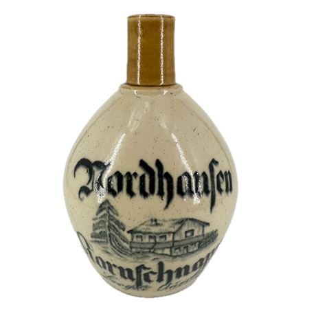 Nordhaufen Kornschnapps Stoneware Corn Liquor Jug