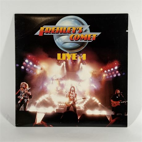 Frehley's Comet "Live +1" LP