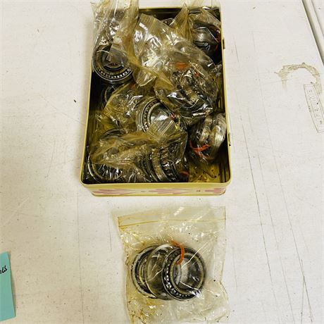 12 Pairs NOS Harley Davidson Wheel Bearings