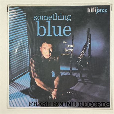 Paul Horn Something Blue Sealed Vinyl Record