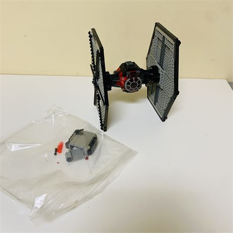 Large Lego Star Wars Tie Fighter