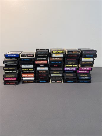 50+ Atari Games