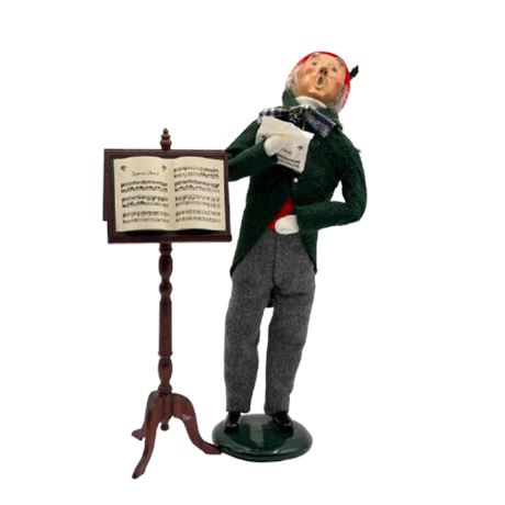 Byers Caroler & Music Stand