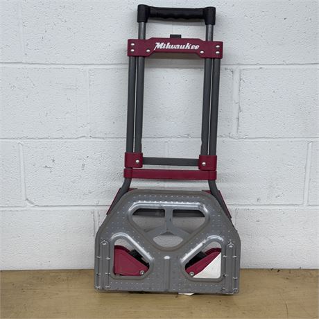 Milwaukee Folding Hand Truck