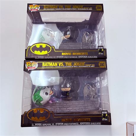 2 New Batman Funko Pop Sets