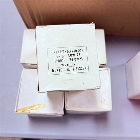 5 NOS Harley Davidson 1200cc Pistons