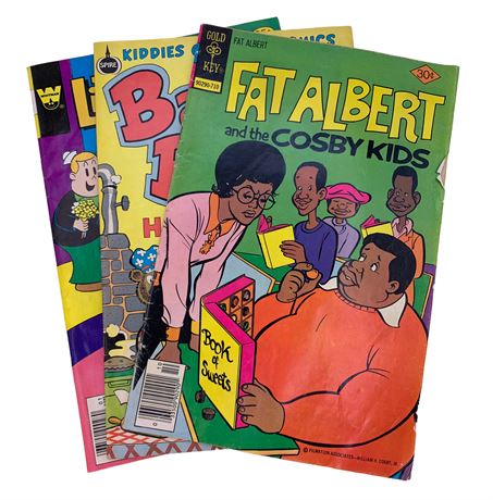 Three 30 cent to 49 cent 1977-1979 Comic Books