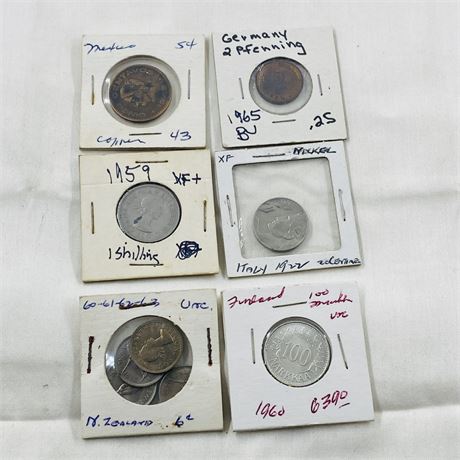 World Coin Lot