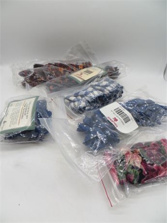 LONGABERGAR 8 GARTERS 6 & 2 HALLOWEEN
